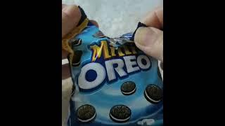 Mini Oreo #shorts #doces #chocolate #unboxing