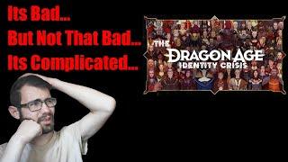 Why This Video Is BAD Criticism of Dragon Age