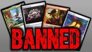 Commander's 4 Newest BANS Explained