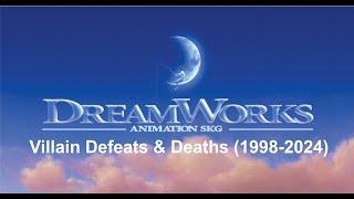 All DreamWorks Villains Deaths & Defeats (1998-2024)