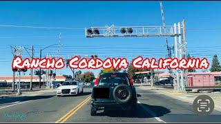 RANCHO CORDOVA CALIFORNIA DRIVE