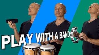 Play Percussion with a Band - Gospel  & More