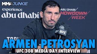 Armen Petrosyan Recounts Training History With Shara Magomedov, Predicts 'Fiery' Fight | UFC 308