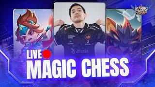  LIVE: 2 - 0 BROOO INDONESIA NIH BOSS !! MAGIC CHESS #mlbbidcreator