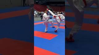 IPPON. Каратэ WKF. Петербургская осень. Бей и беги. #каратэwkf #каратэ #ippon