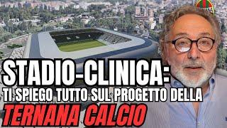  Tutto sul #nuovo #stadio #Liberati della #Ternana e sulla #newco #Stadium