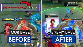 EPIC COMEBACK IS REAL! INTENSE TEAMFIGHT  | NEVER CELEBRATE TOO EARLY!! ~ Mobile Legends: Bang Bang