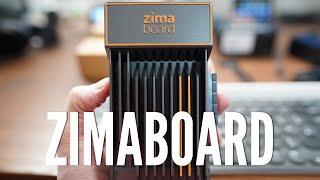 ZimaBoard Single Board Computer - Unboxing & First Look