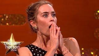 Emily Blunt’s Children LOVE Her Mary Poppins Voice | The Graham Norton Show