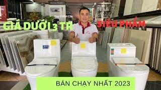 Top 3 Bồn Cầu GiÁ DƯỚI 3 TRIỆU Bán Chạy Nhất. Cháy Hàng 2023