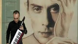 Indigo Eyes - Peter Murphy - Cover