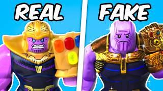 REAL vs FAKE Lego...