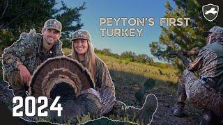 Hunter’s Wife Goes Hunting | Repositioning for Peyton’s FIRST TURKEY - 2024