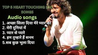 Top 5 heart touching sad songs sung by Sonu Nigam #sonunigamsongs #sadsongs