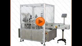 automatic Perfume Filling and Capping Machine香水灌装轧盖机