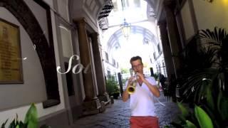 Live Sax At The Hotel Piazza Bellini