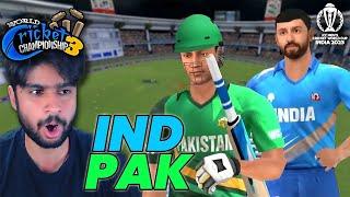 WCC 3  - WORLD CUP IND - PAK! RAIN STOPPED PLAY! DLS Unfair for India  PT 2