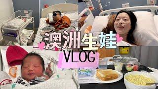 澳洲私立医院生产vlog #22｜剖腹产后的住院全记录｜产后抑郁｜产后Real Talk｜【Kimberly呀】