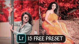 Lightroom Free 15 Preset //lightroom Red Moody effect// Lightroom editing Tutorial//Vishal Editing