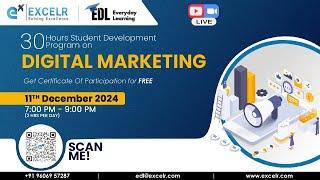 Student Development Program on Digital Marketing - Day 1