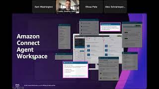 Customize the agent workspace to meet your needs with third-party application support (tech-focused)