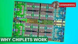 Why AMD's Chiplets Work