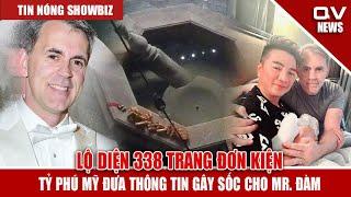 Bất Ngờ Lộ Diện Nhiều Bí Mật Trong Đơn Ki.ện Chéo 338 Trang Của Tỷ Phú Mỹ