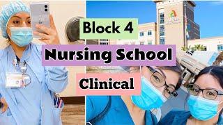 My LAST FIRST Day of Clinical | Nursing School Edition | VLOG