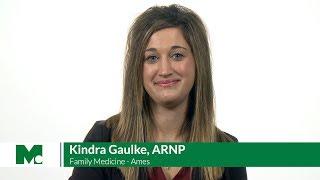 Kindra Gaulke, ARNP – Family Medicine in Ames, Iowa | McFarland Clinic