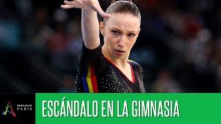 Ana Barbosu, gimnasta rusa, gana medalla de Bronce, TAS se la retira a estadunidense Jordan Chiles