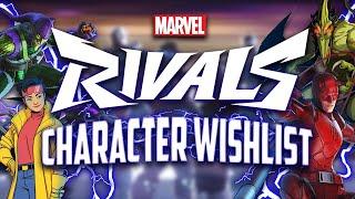 A *HUGE* Marvel Rivals Character Wishlist [Marvel Rivals Discussion]