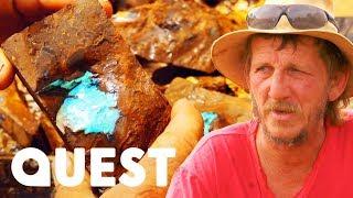 Boulder Boys Smash Season Target With $100K Boulder Opal | Outback Opal Hunters