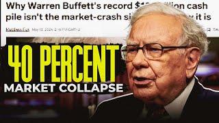 Warren Buffett A Storm is Brewing in the Stock Market 40% Stock Market Decline | Wealth Circle