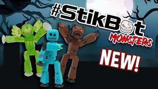 Stikbot Monsters - Werewolf (New Release)