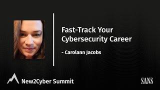 Fast-Track Your Cybersecurity Career