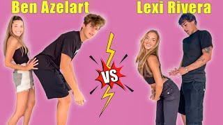 Ben Azelart TikTok vs Lexi Rivera TikTok | Try Not To Laugh Watching TikTok Compilation