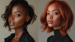 Chic Unstoppable Short Haircut Ideas for Black Women