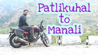 Patlikuhl to Manali Moto Vlog || Vicky Acharya Vlogs