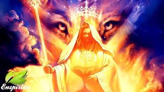 ANGELS CHOIR SINGING: LION OF JUDAH AND THE GREAT TRUMPET SOUND | 7 HOURS DEEP HEALING ANGELIC MUSIC