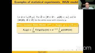 Oleg Lepski: Theory of adaptive estimation