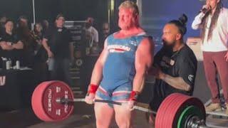 World's Strongest Bodybuilder Breaks The World Record!