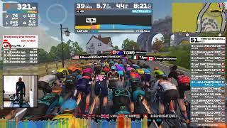 Zwift - Race: FRR Tour Britannia - CRP Stage 2 on The Muckle Yin in Scotland