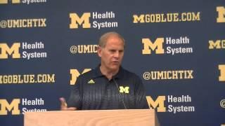 John Beilein discusses early practices
