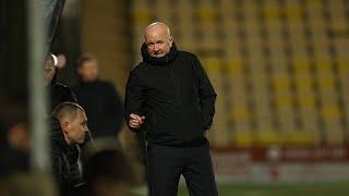 David Martindale after Livingston's defeat to Partick Thistle
