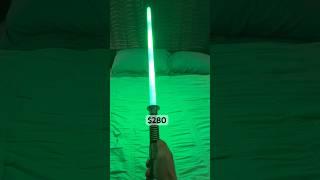 Lightsabers but they Get Progressively More expensive!