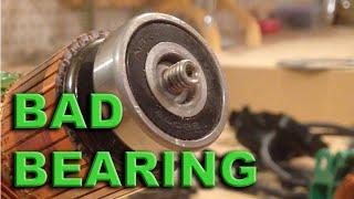 What A Bad Bearing Sounds Like