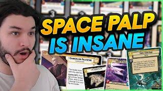 ULTIMATE SPACE PALP IS ACTUALLY CRAZY! | Star Wars Unlimited