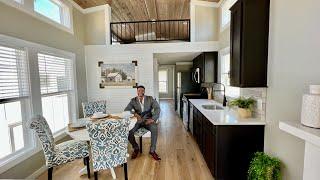 TINY HOME with QUARTZ COUNTERTOPS & HARDWOOD FLOORS