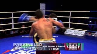 Boxer Profiles - Jahyn Vittorio PARRINELLO - Italia Thunder