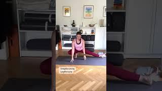 Move with me - hip and leg stretches | KatYoga